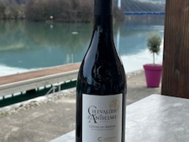 Taverne Le Gaulois Chevalier d'Anthelme - Côte du Rhône