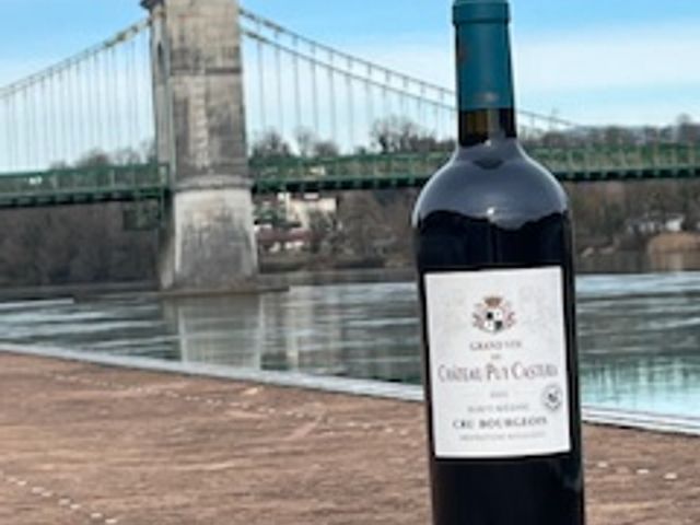 Taverne Le Gaulois Château Puy Castera - Haut-Médoc Cru bourgeois