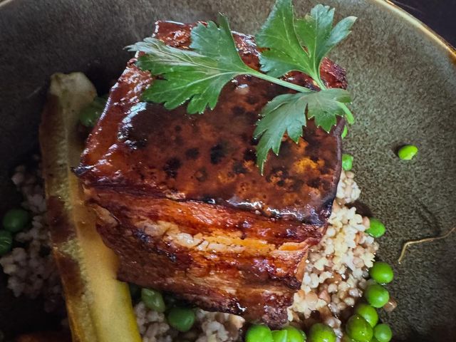 Taverne Le Gaulois Poitrine de cochon